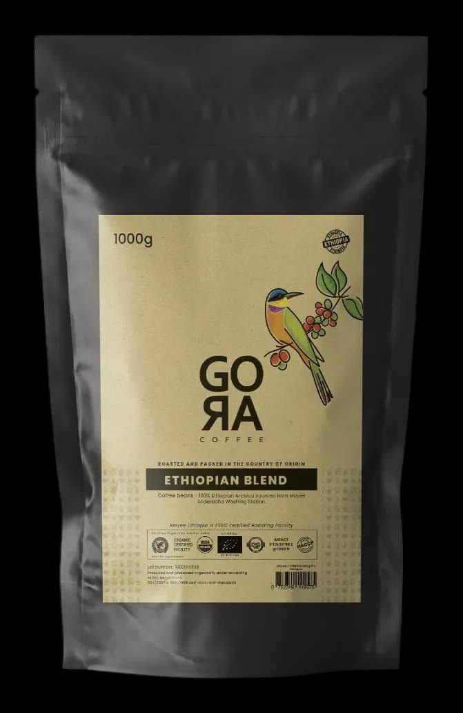 Yirgacheffe Washed Coffee — 250 g